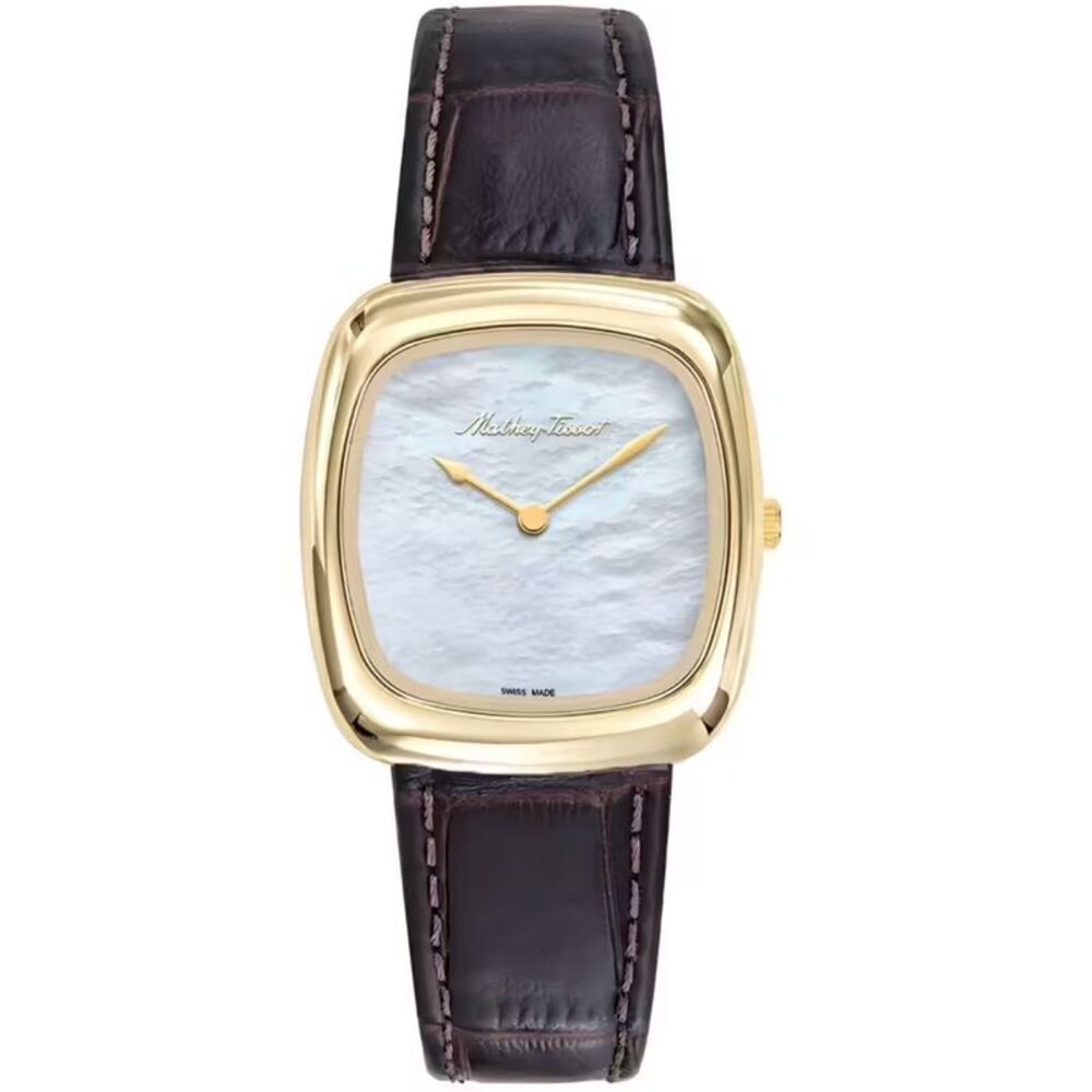 Mathey-Tissot Women's Miss White Dial Watch - D538PLI